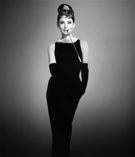 audrey hepburn chanel little black dress|Audrey Hepburn and hubert givenchy.